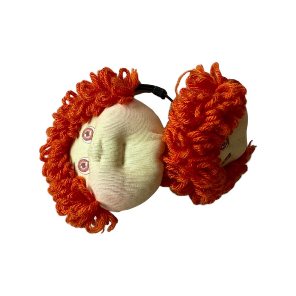Vintage 1984 Kids Cabbage Patch Ear Muffs